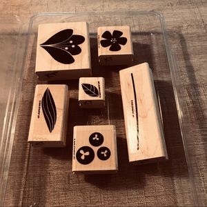 Never Been Used Stampin Up Stamps